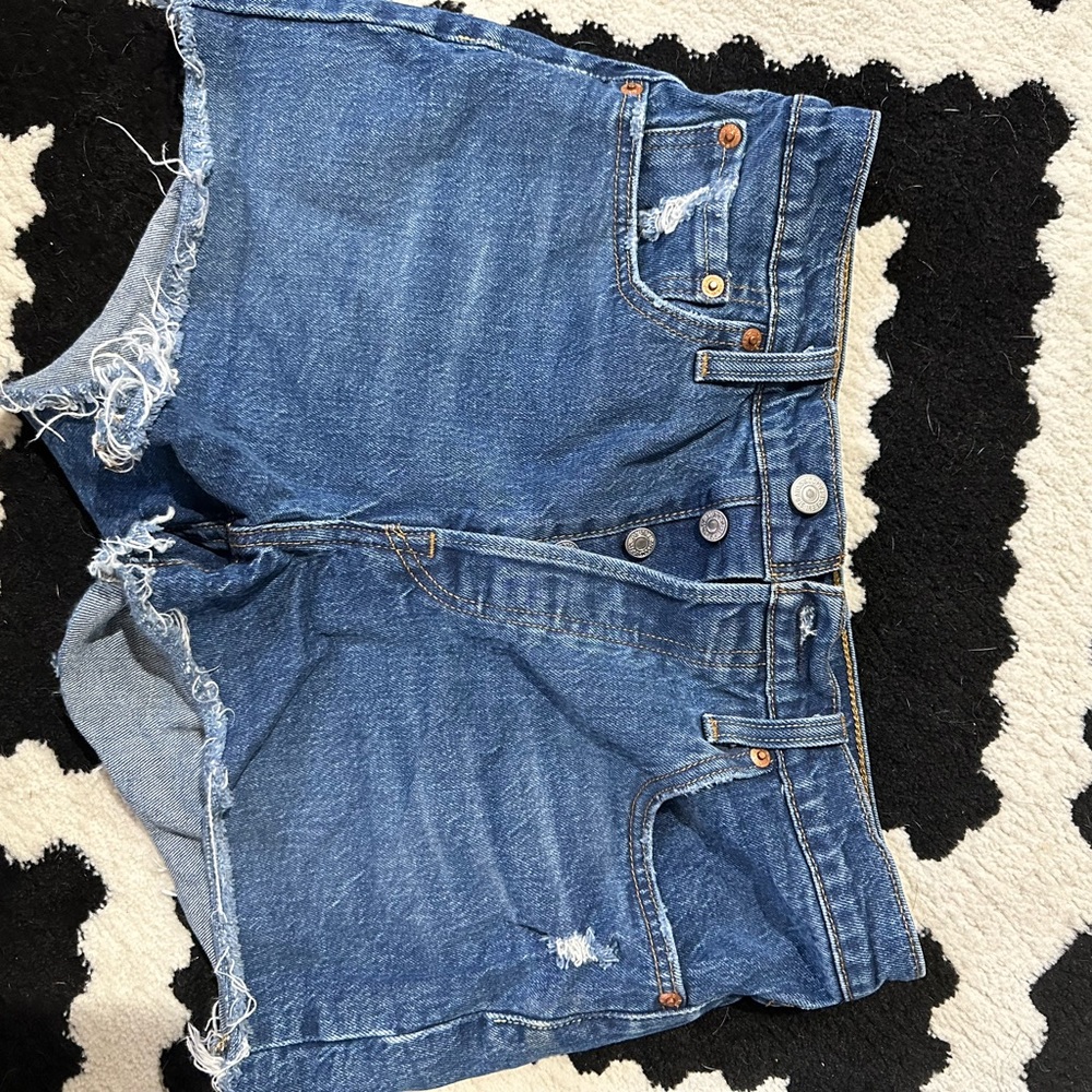 High rise shorts